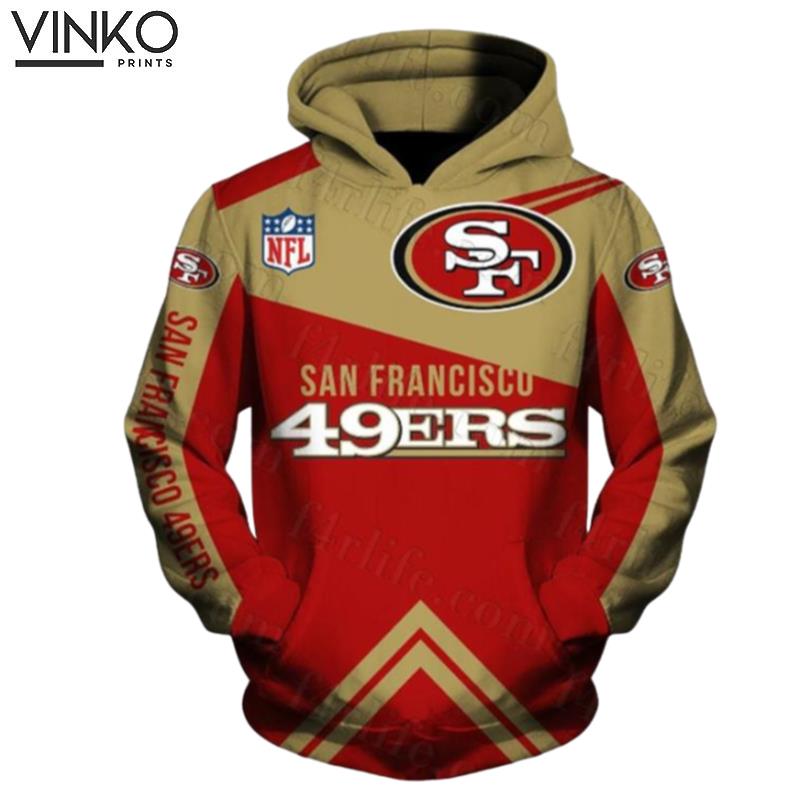 New San Francisco 49Ers For 49Ers Fans 19925 Hoodie