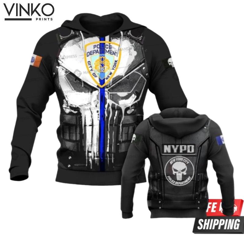 New York City Police Department Hoodie