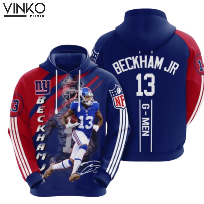 New York Giants Beckham Jr Hoodie