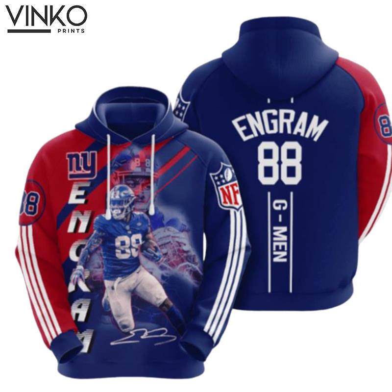 New York Giants Evan Engram Hoodie