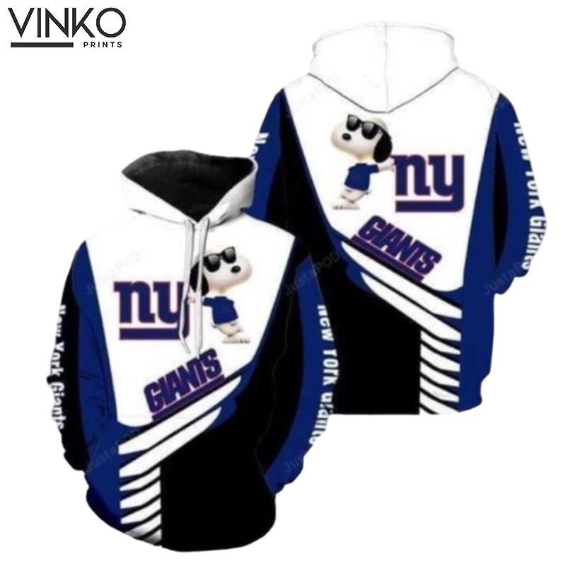 New York Giants Football Snoop Hoodie