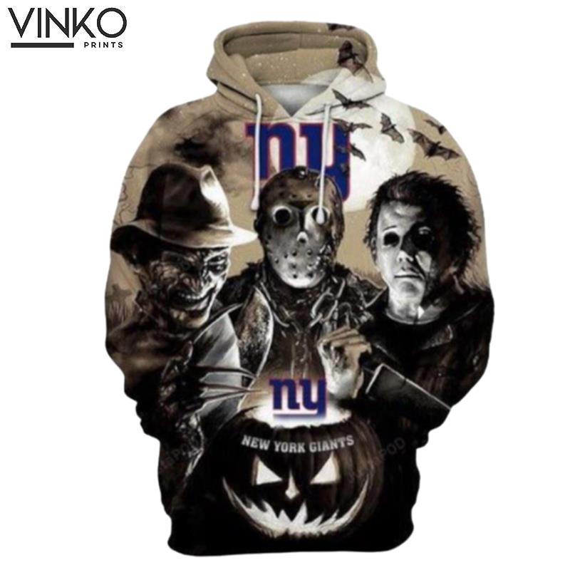 New York Giants Horror Icons Hoodie