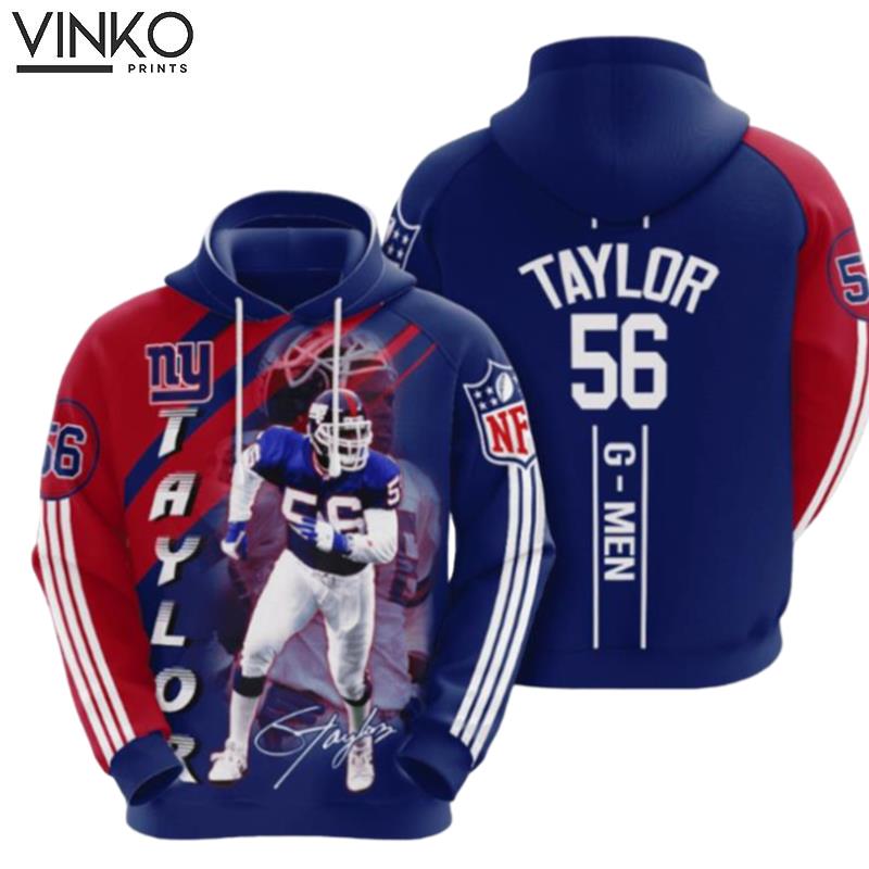 New York Giants Lawrence Taylor Hoodie