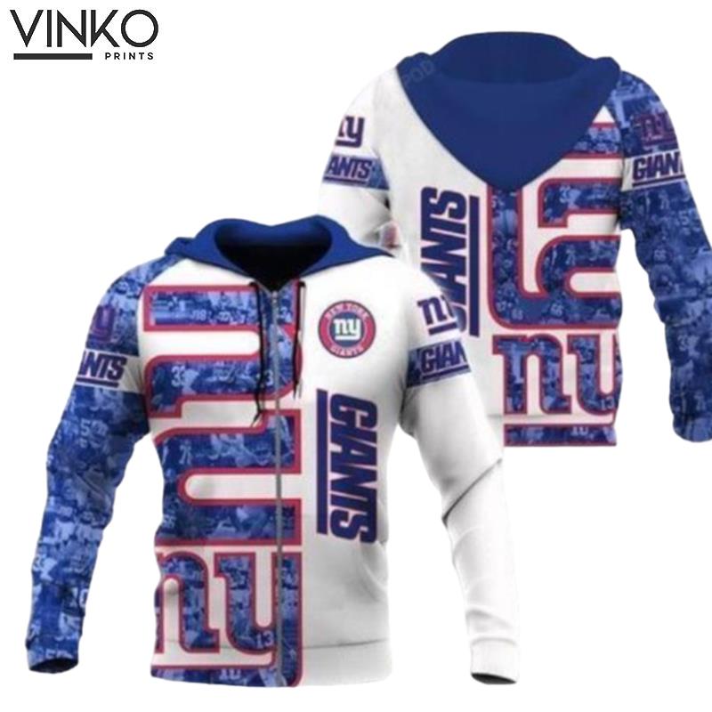 New York Giants Nfl For Giants Lover Hoodie