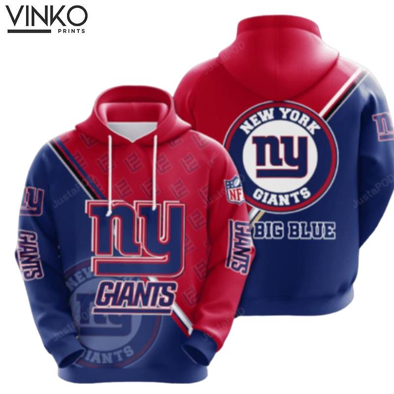 New York Giants Nfl Hoodie