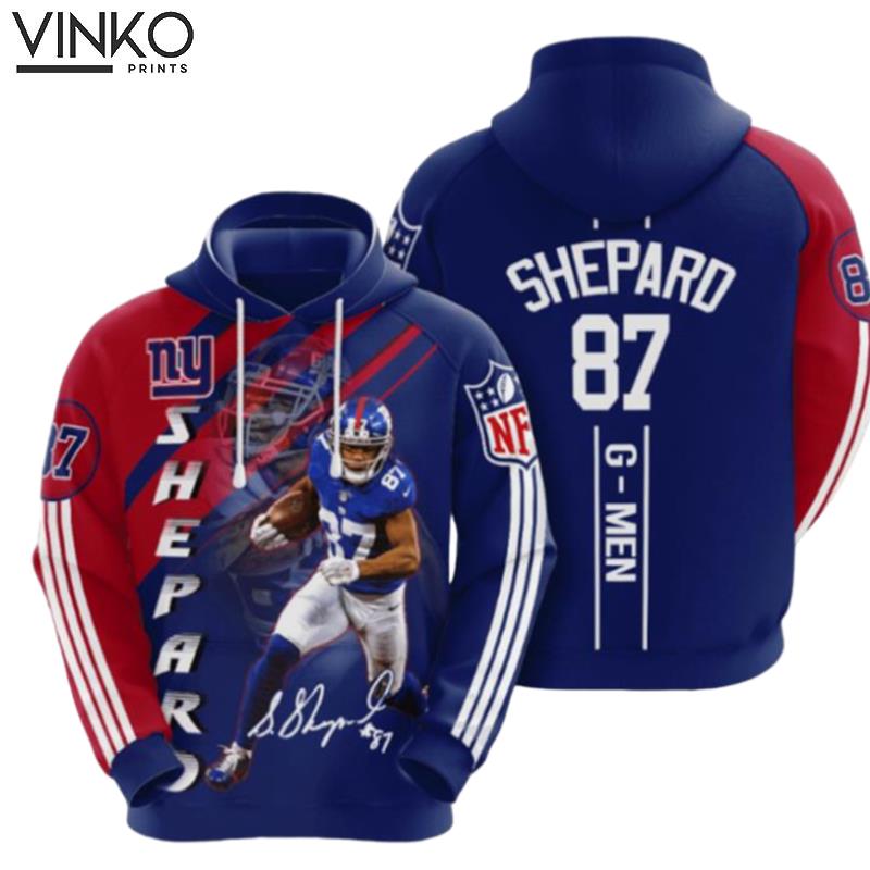 New York Giants Sterling Shepard Hoodie