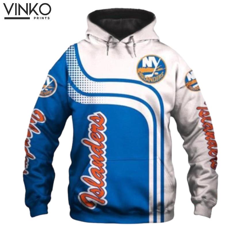 New York Islanders And Pered Custom New York Islanders Graphic Hoodie