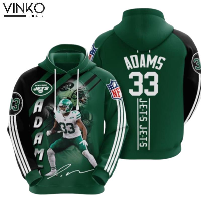 New York Jets Jamal Adams Hoodie