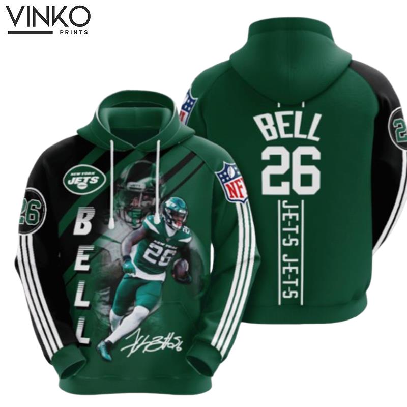 New York Jets Leveon Bell Hoodie