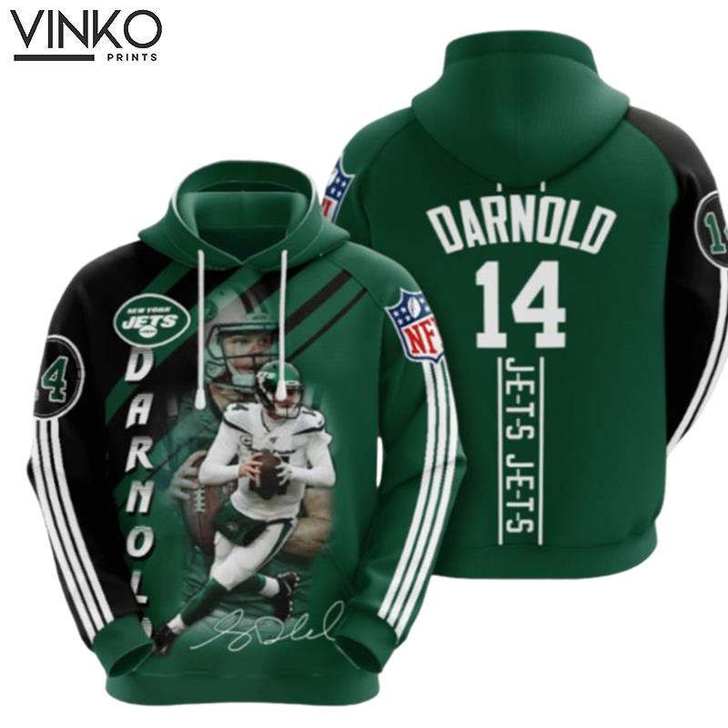 New York Jets Sam Darnold Hoodie