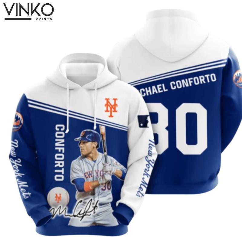 New York Mets Michael Conforto Hoodie