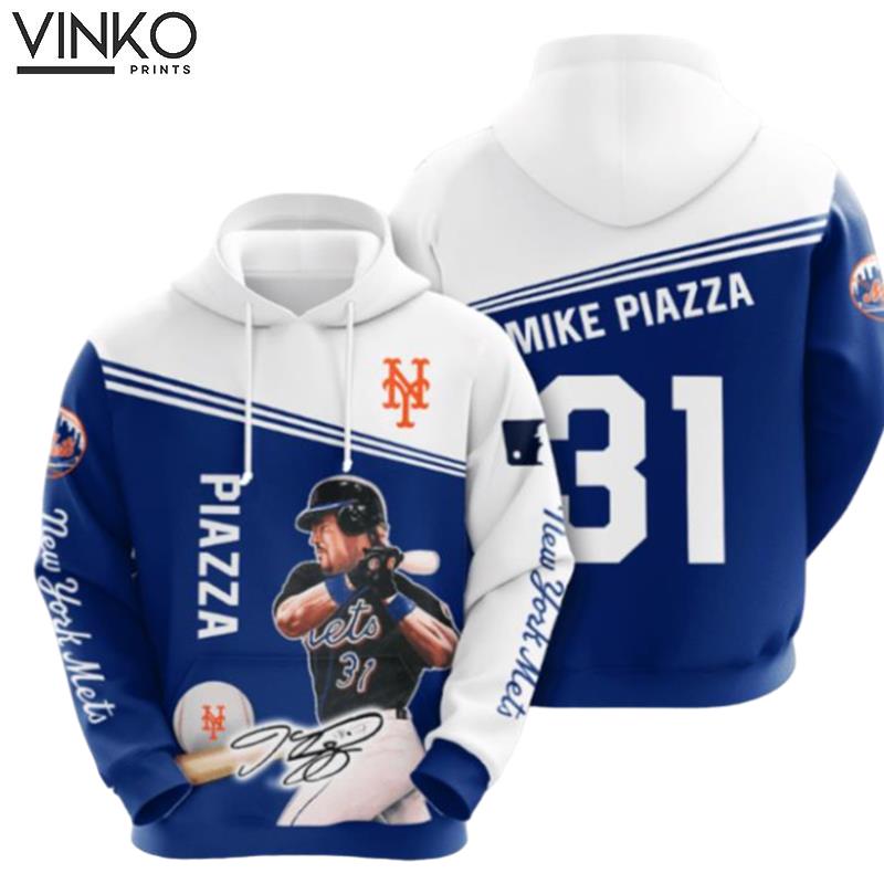 New York Mets Mike Piazza Hoodie