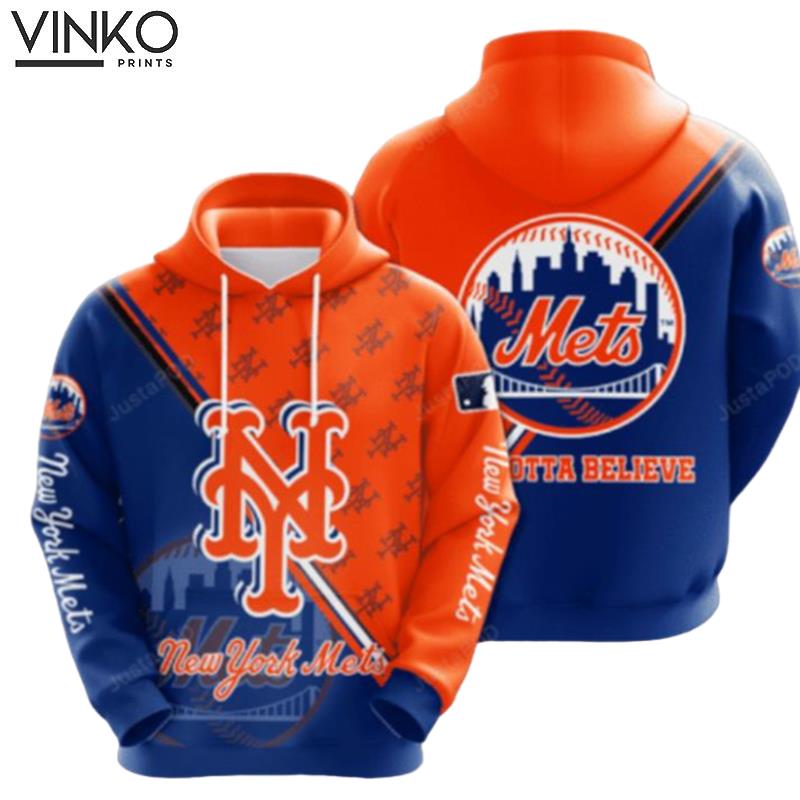 New York Mets Ncaa Football New York Mets New York Mets Hoodie