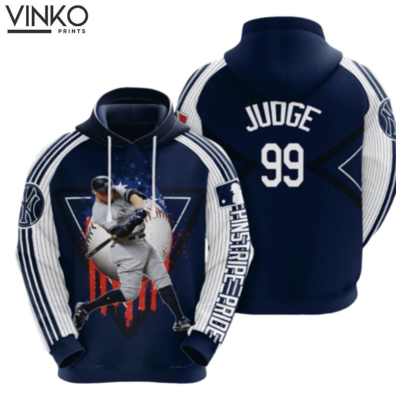 New York Yankees Aaron Judge Hoodie