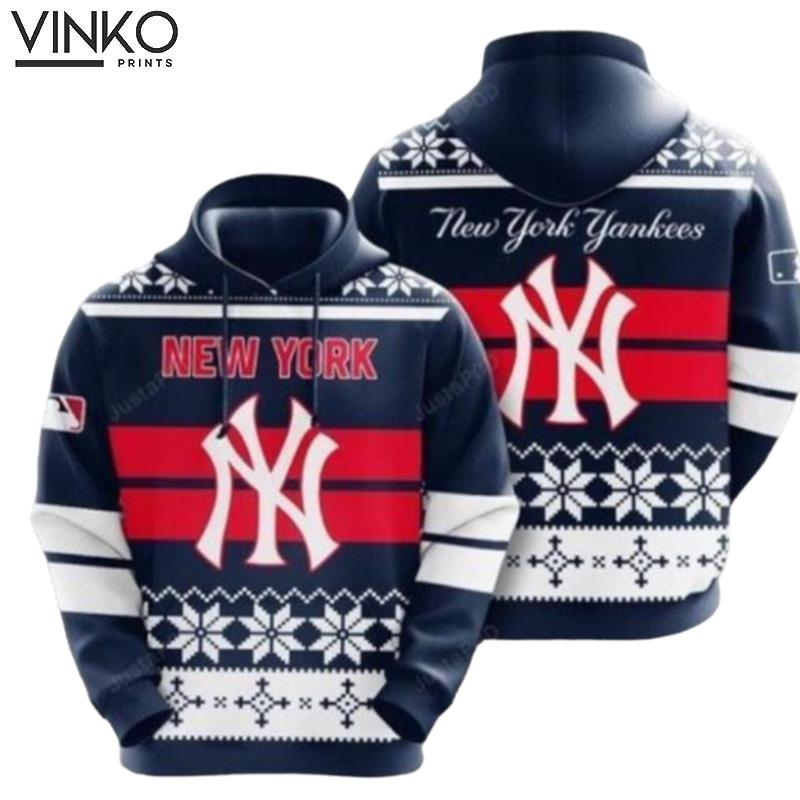 New York Yankees Christmas Hoodie