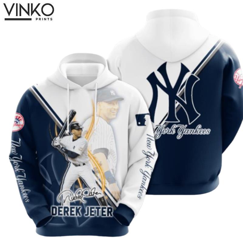 New York Yankees Derek Jeter Hoodie