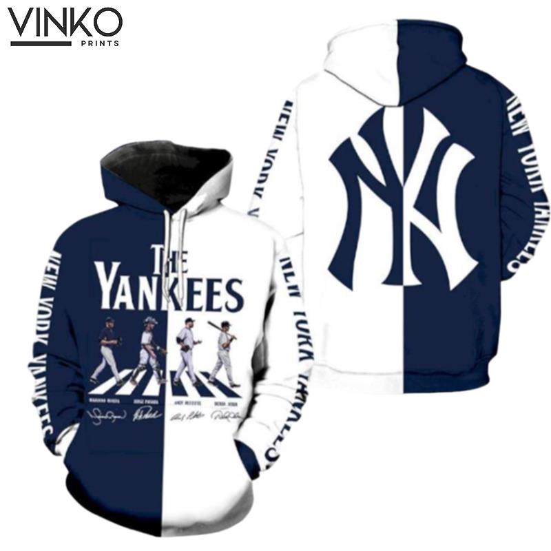 New York Yankees Full For Men And Women Hoodie