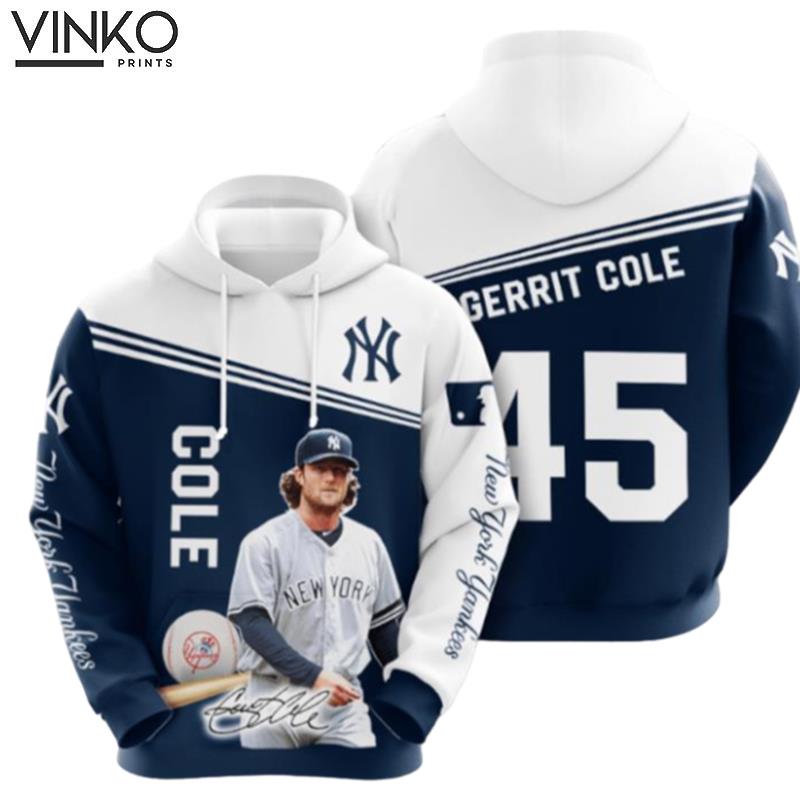 New York Yankees Gerrit Cole Hoodie