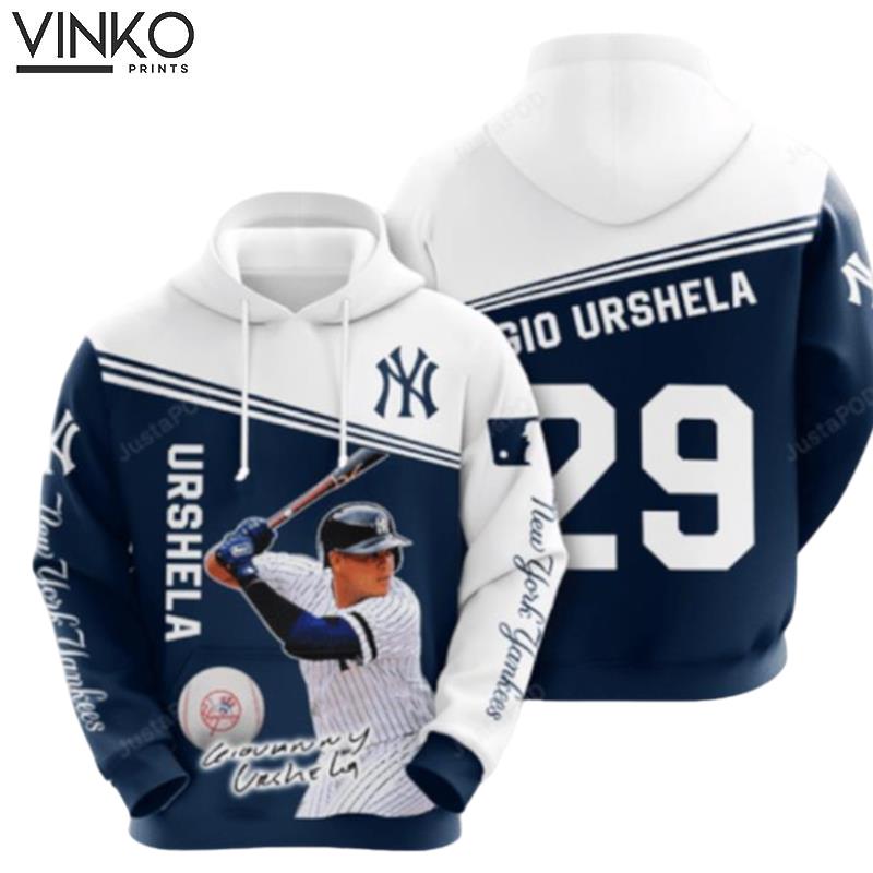 New York Yankees Gio Urshela Hoodie