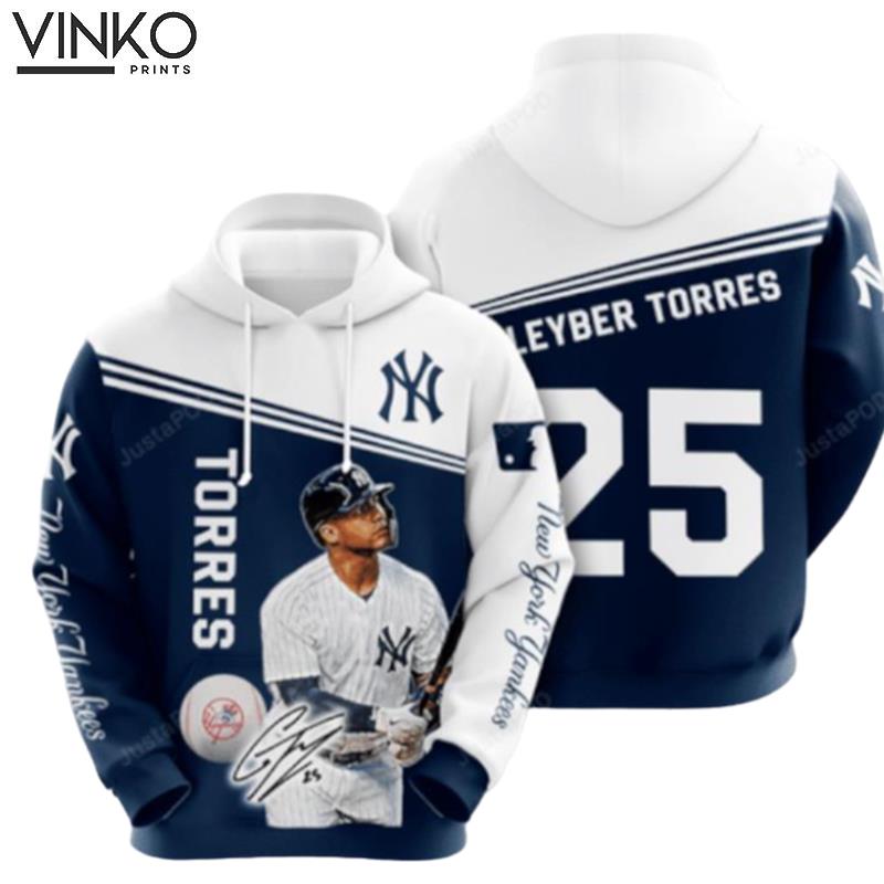 New York Yankees Gleyber Torres Hoodie