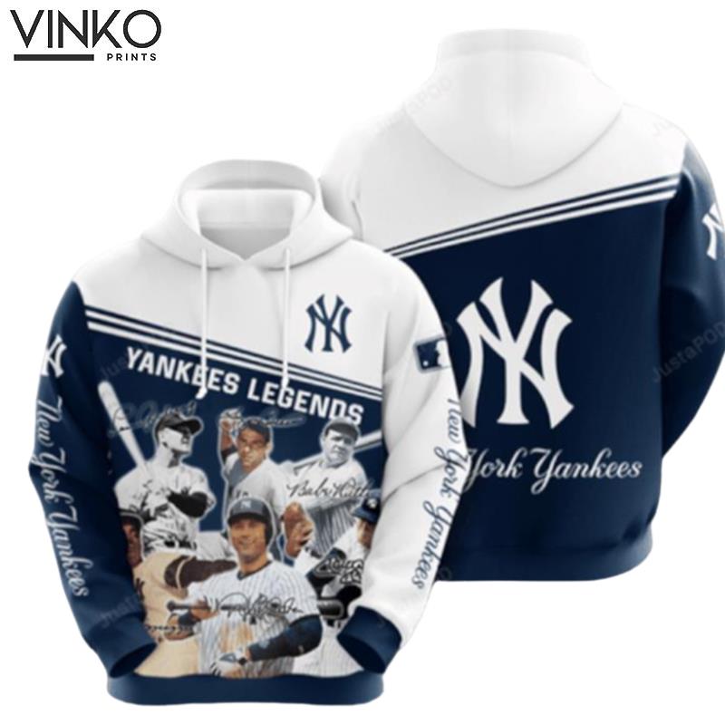 New York Yankees Legends Hoodie