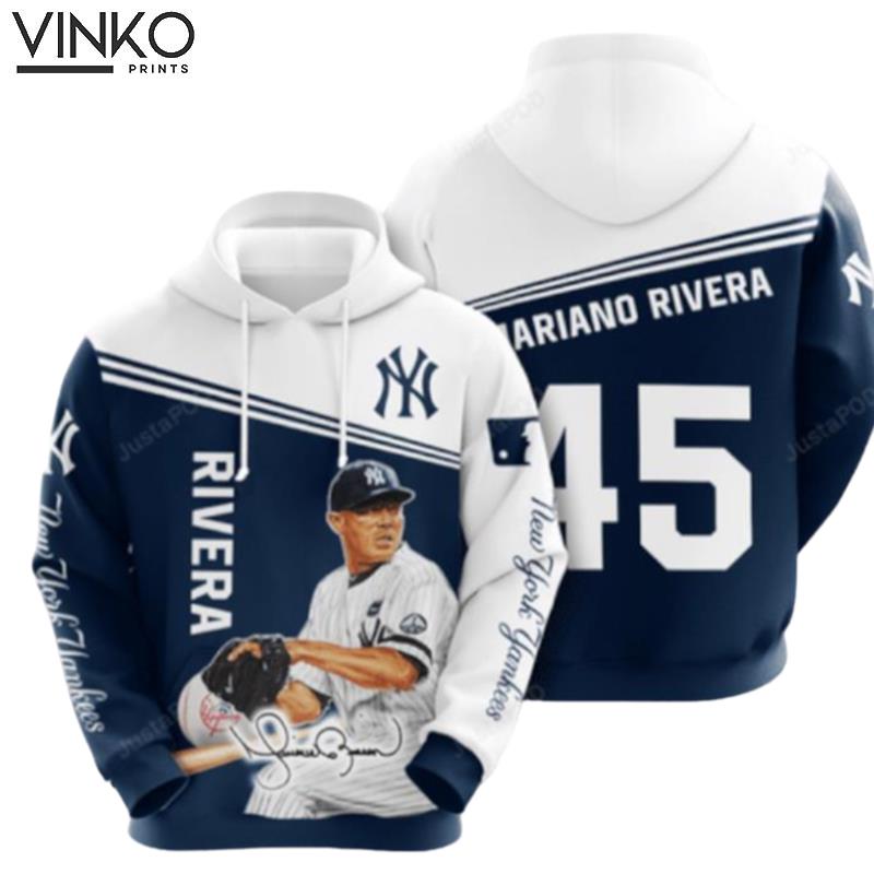 New York Yankees Mariano Rivera Hoodie