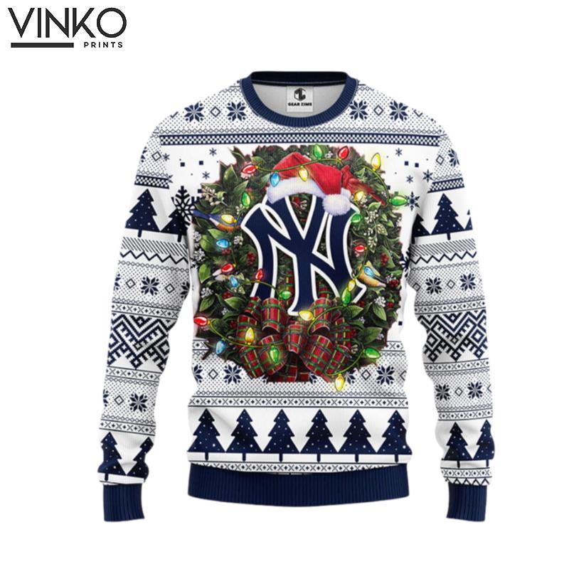 New York Yankees Ugly Christmas Sweater