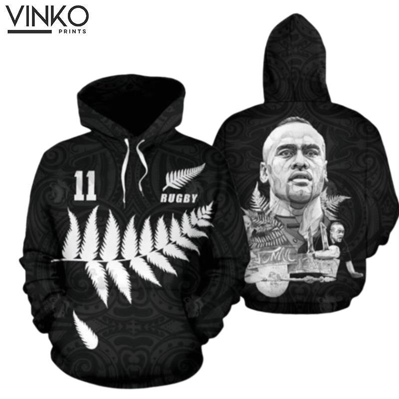 New Zealand Legend Of Rugby Hoodie