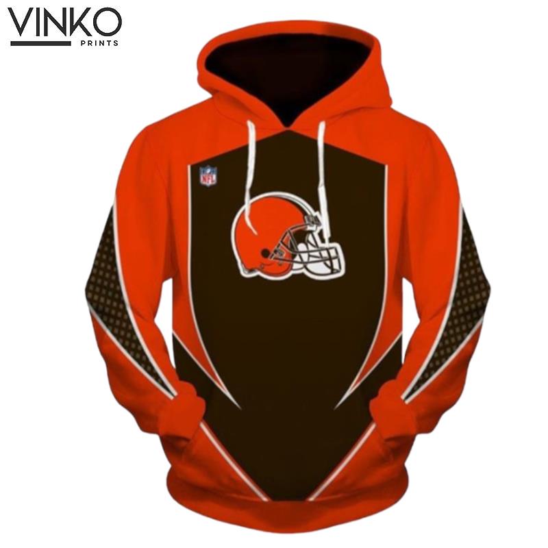 Nfl Cleveland Browns Men And Women Cleveland Browns Hoodie