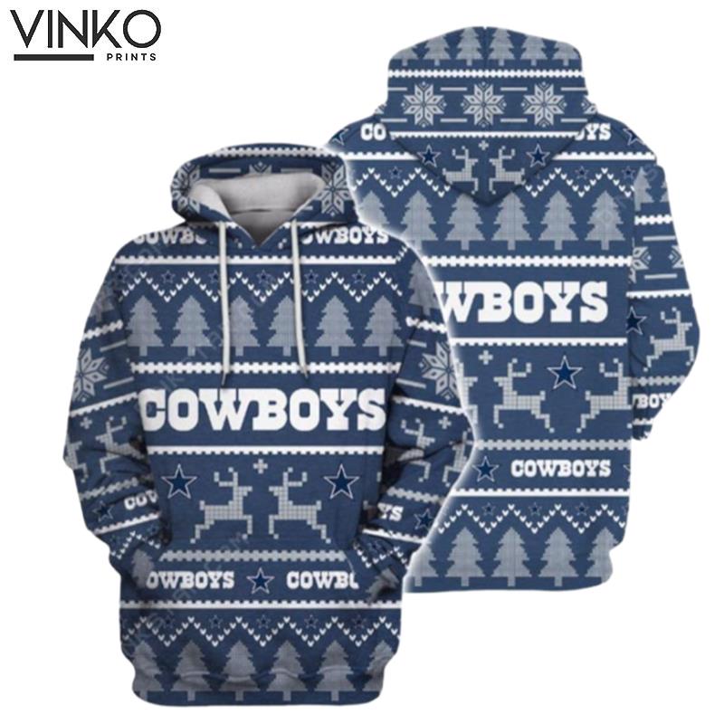 Nfl Dallas Cowboys Ugly Hoodie