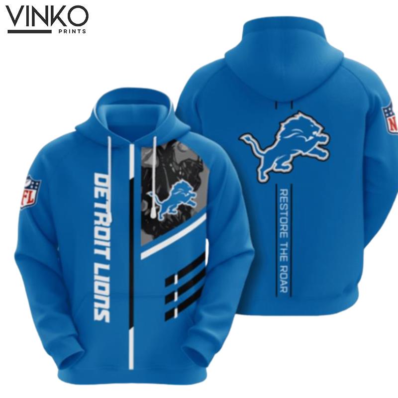 Nfl Detroit Lions Hoodie