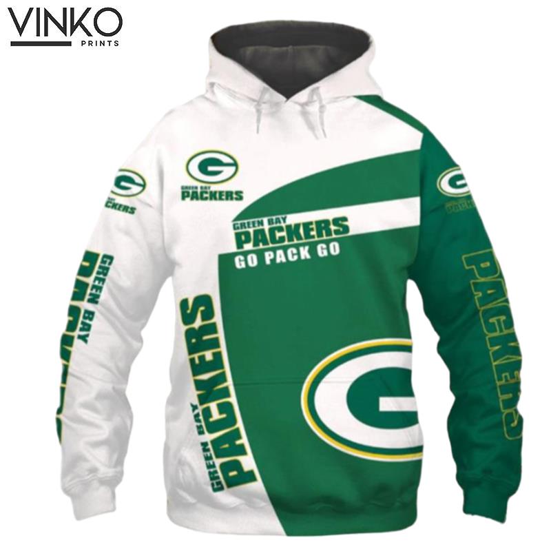 Nfl Green Bay Packers Go Pack Go Hoodie