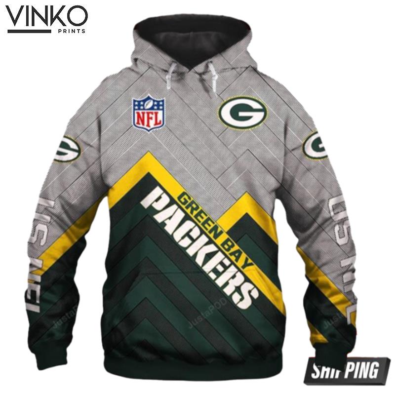 Nfl Green Bay Packers Men And Women Nfl Green Bay Packers  Team Hoodie