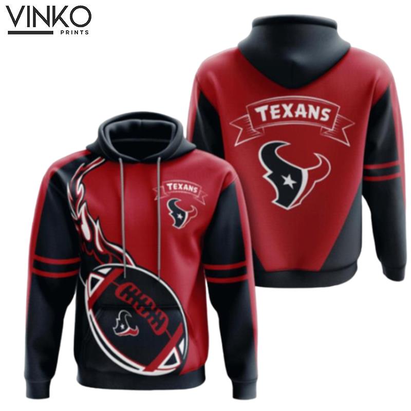 Nfl Houston Texans Hoodie