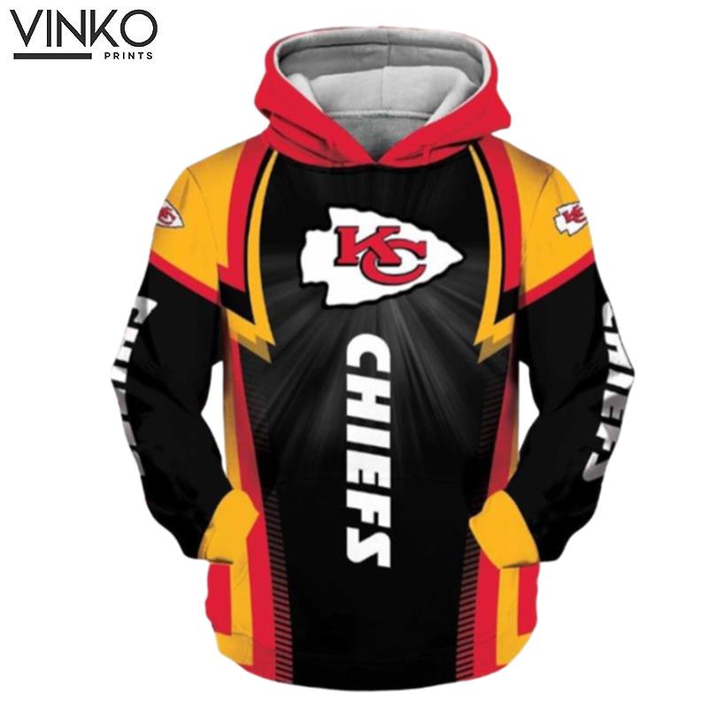 Nfl Kansas City Chiefs For Men Ed Hoodie