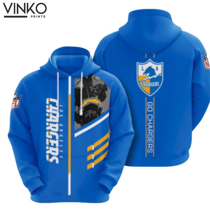 Nfl Los Angeles Chargers Hoodie