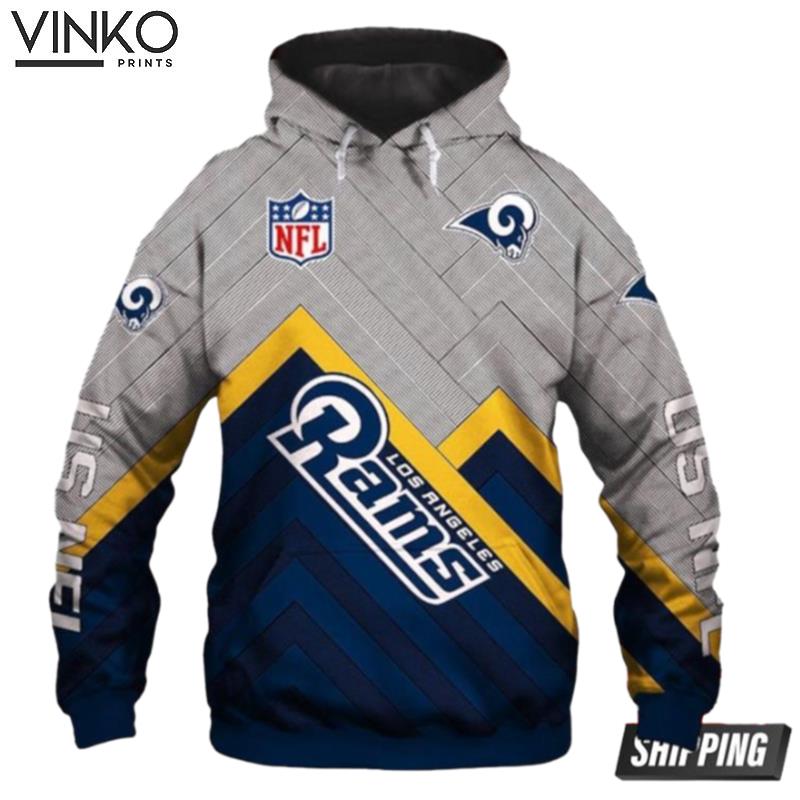 Nfl Los Angles Rams Hoodie