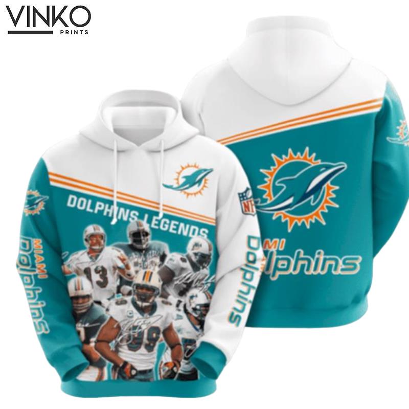 Nfl Miami Dolphins For Men Women Hoodie