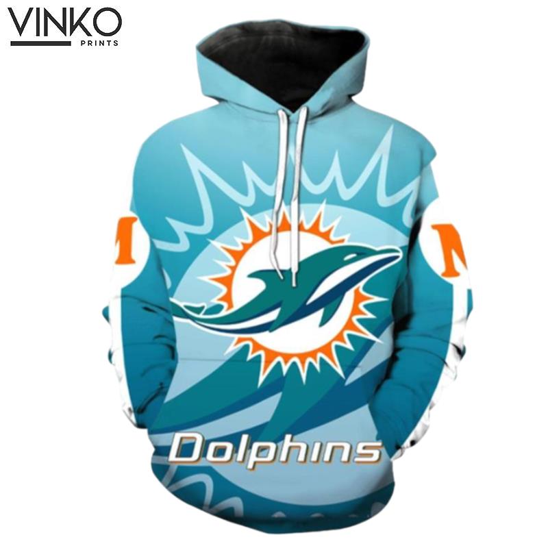 Nfl Miami Dolphins Men And Women Nfl Miami Dolphins Hoodie