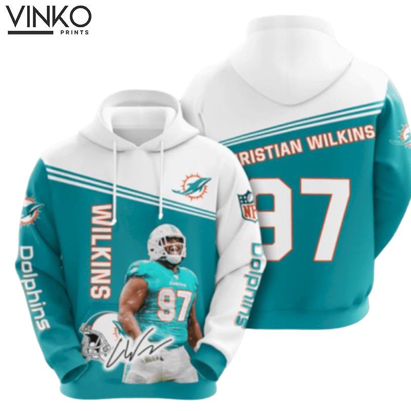 Nfl Miami Dolphins Men Women Hoodie