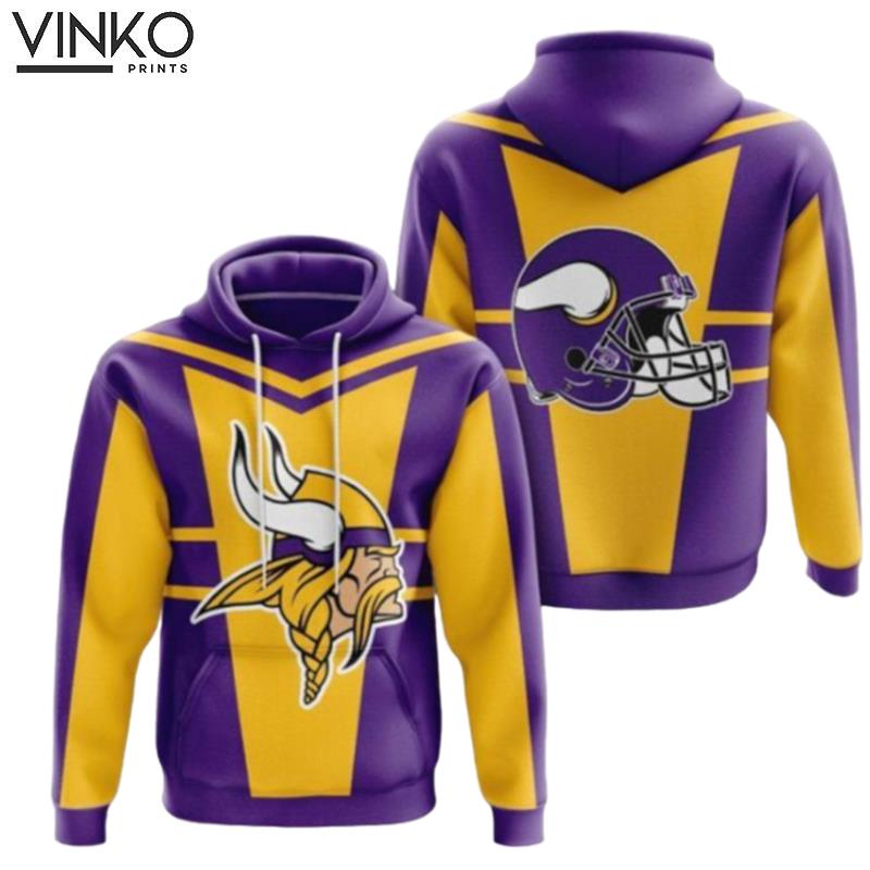 Nfl Minnesota Vikings Hoodie