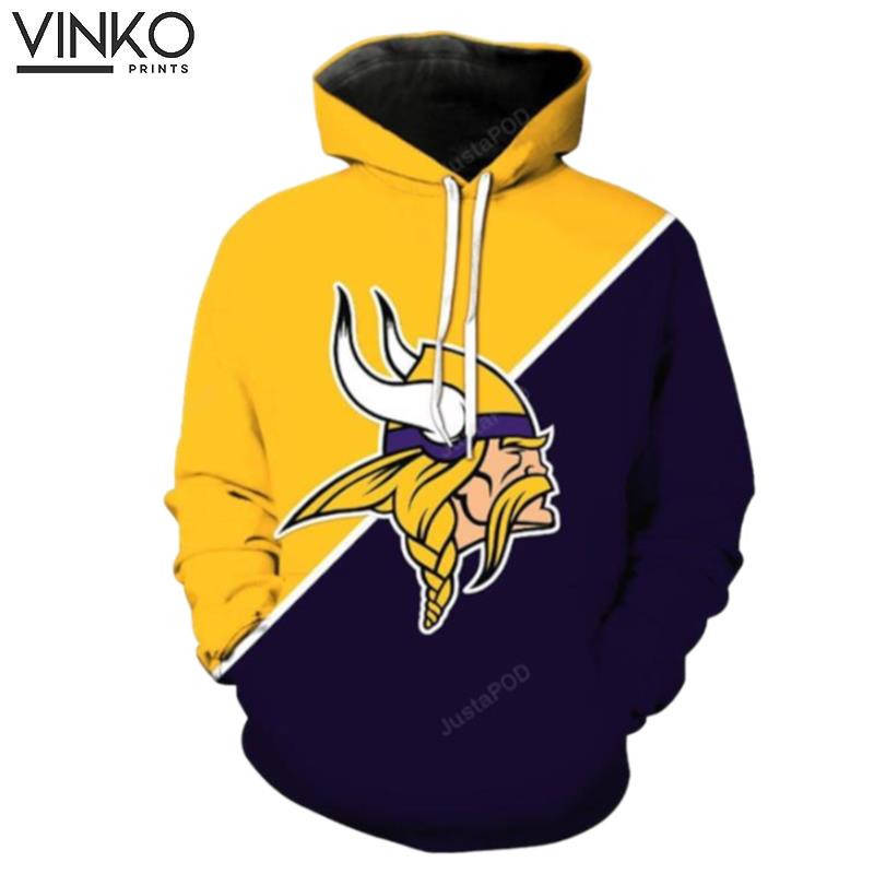 Nfl Minnesota Vikings Men And Women Nfl Minnesota Vikings Minnesota Vikings Team Hoodie