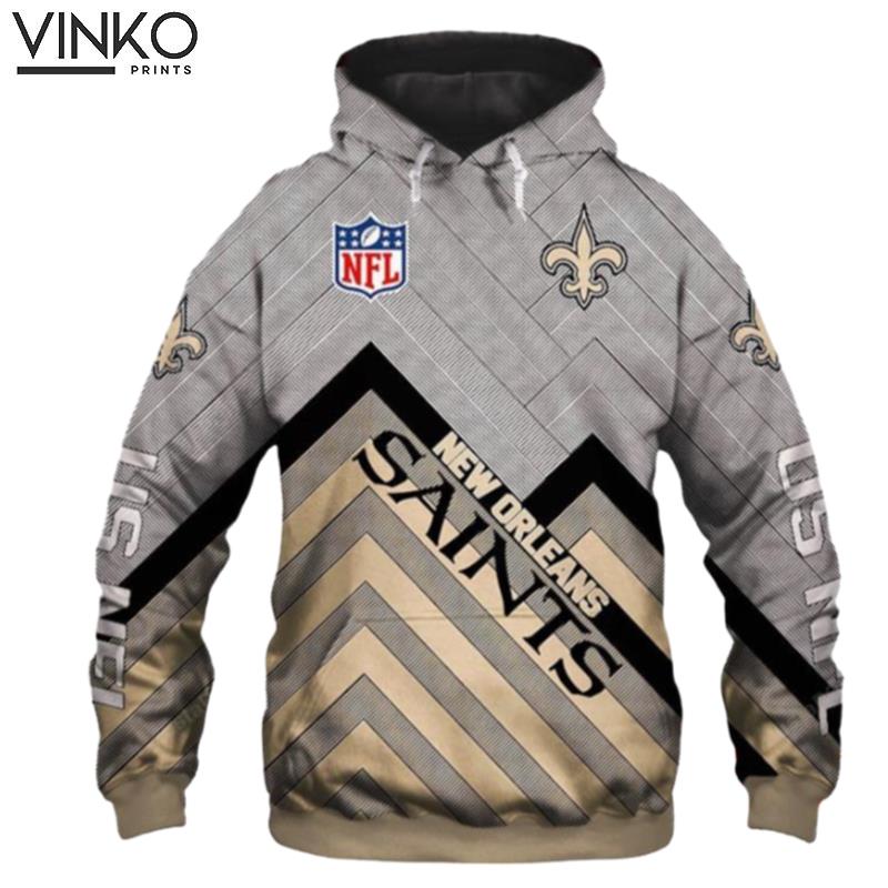 Nfl New Orleans Saints Men And Women Nfl New Orleans Saints S Hoodie