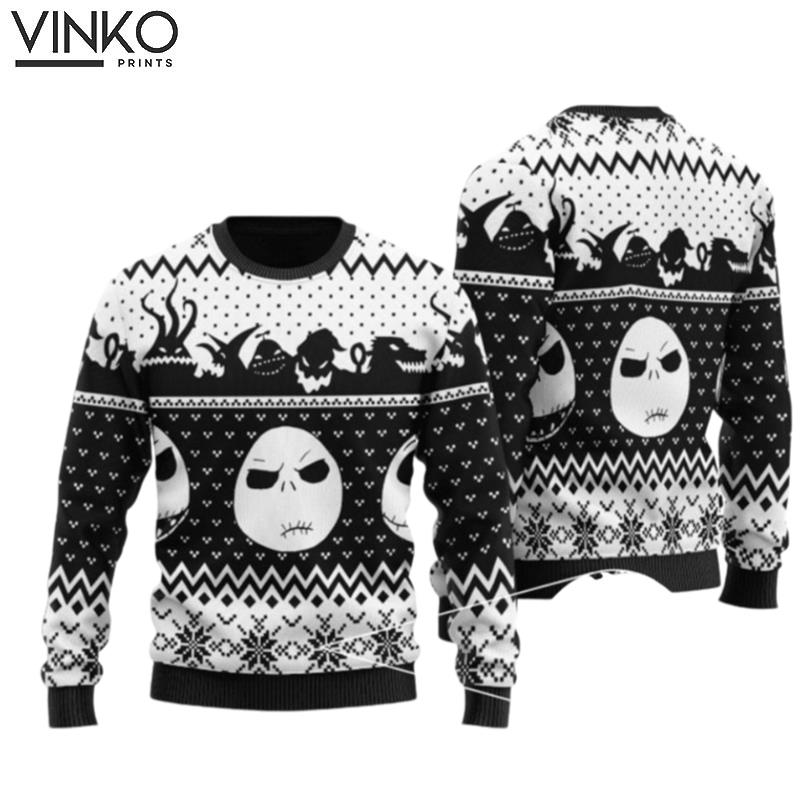 Nightmare Before Christmas Ugly Christmas Sweater