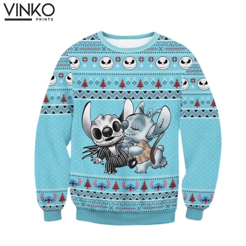 Nightmare Stitch Christmas Gift Christmas Ugly Christmas Sweater