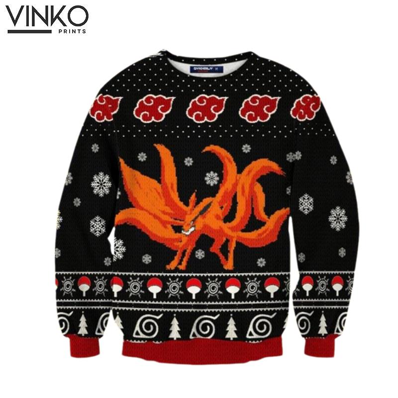 Ninetales Pokemon Christmas Ugly Christmas Sweater