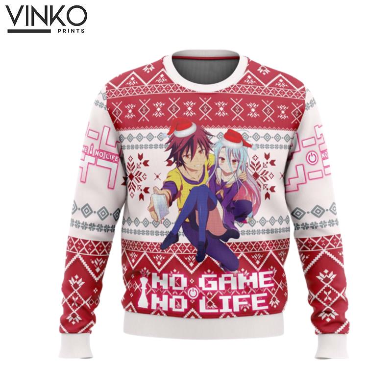 No Game No Life Alt Ugly Christmas Sweater