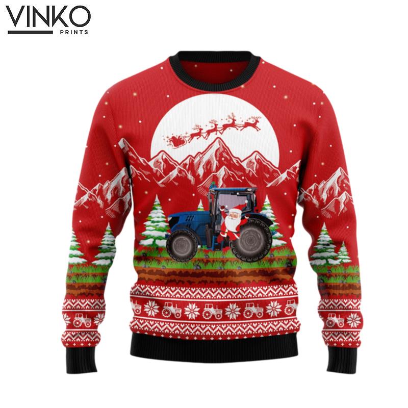 Noel Tractor G51023 Ugly Christmas Sweater