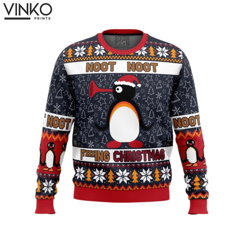 Noot Christmas Pingu Ugly Christmas Sweater