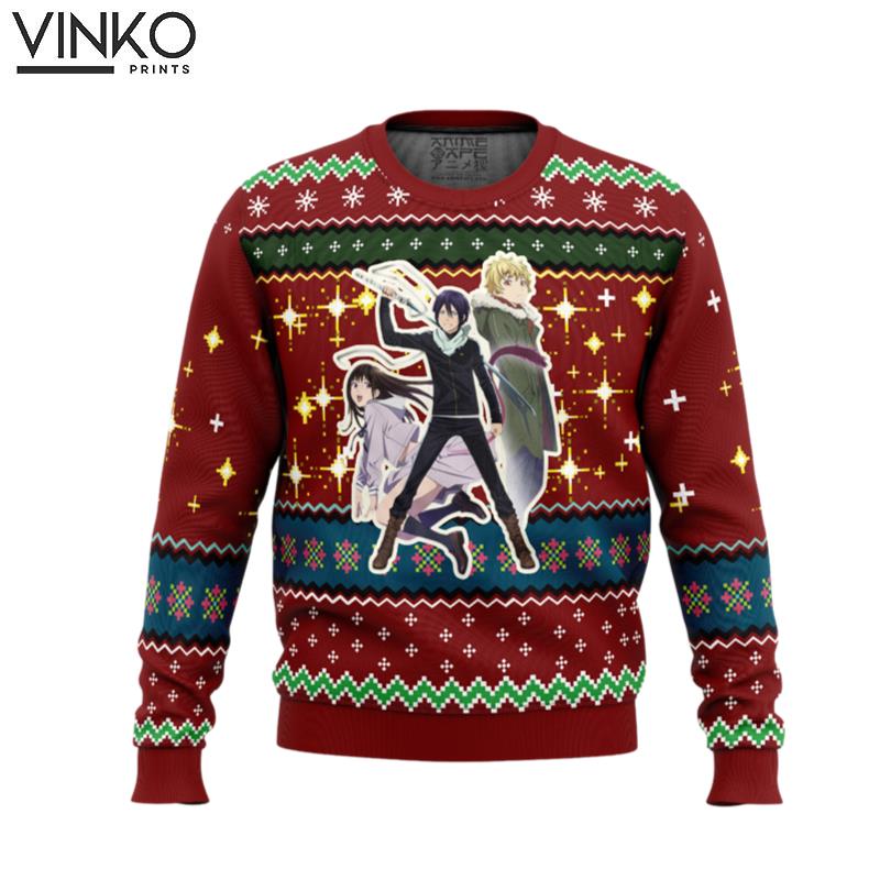 Noragami Ugly Christmas Sweater